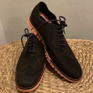 New Cole Haan Zerogrand Wing Ox Leather Oxford